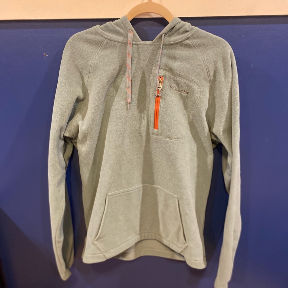 Columbia Fleece Drawstring Hoodie